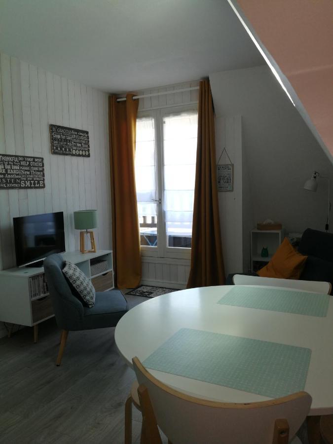L'Appart De Blonville A 250M De La Plage Exteriör bild